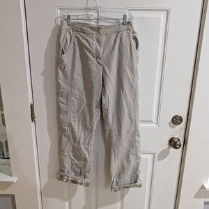 L.L. Bean Flannel Lined Pants